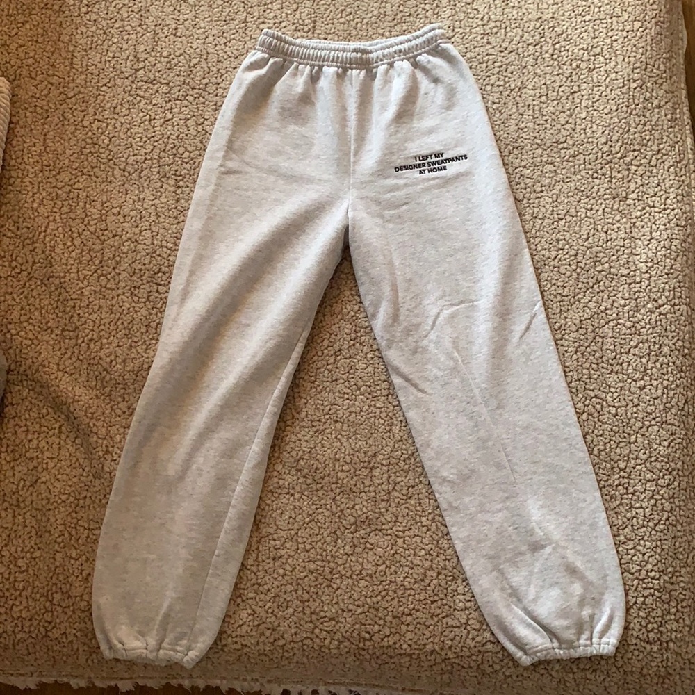 THE MAYFAIR GROUP left my designer sweats at home